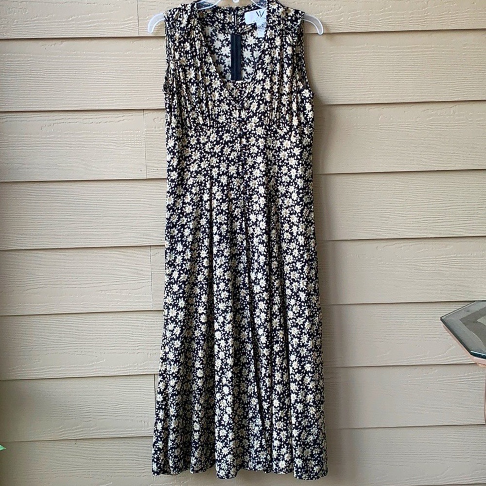 Vintage 90s Floral Dress